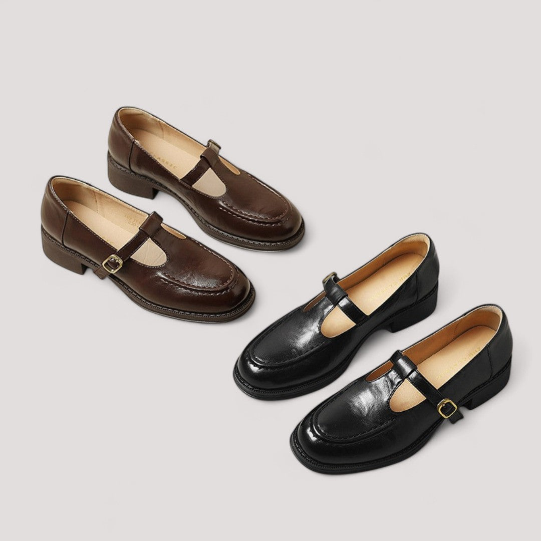 Ейвъри - Ортопедични обувки Mary Jane за комфорт и поддръжка