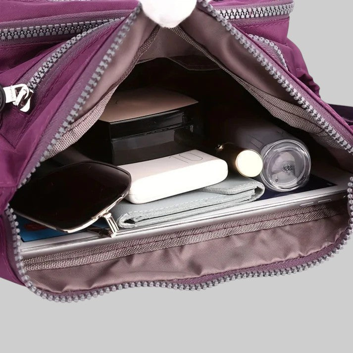 Стилна чанта през рамо НАТАЛИЯ за елегантен вид