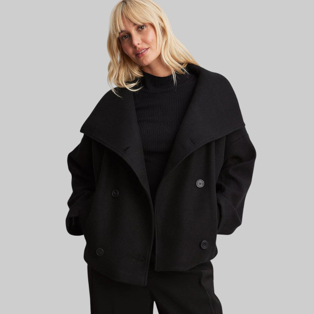 Антоанета - Стилен луксозен тренчкот за елегантен вид