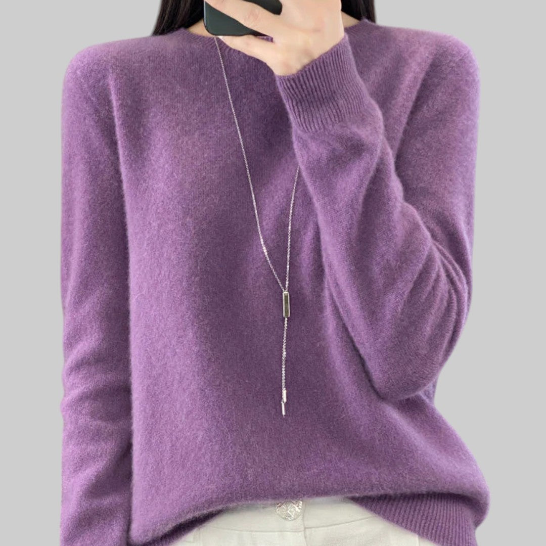 Любика | Уютен пуловер за комфорт през зимата