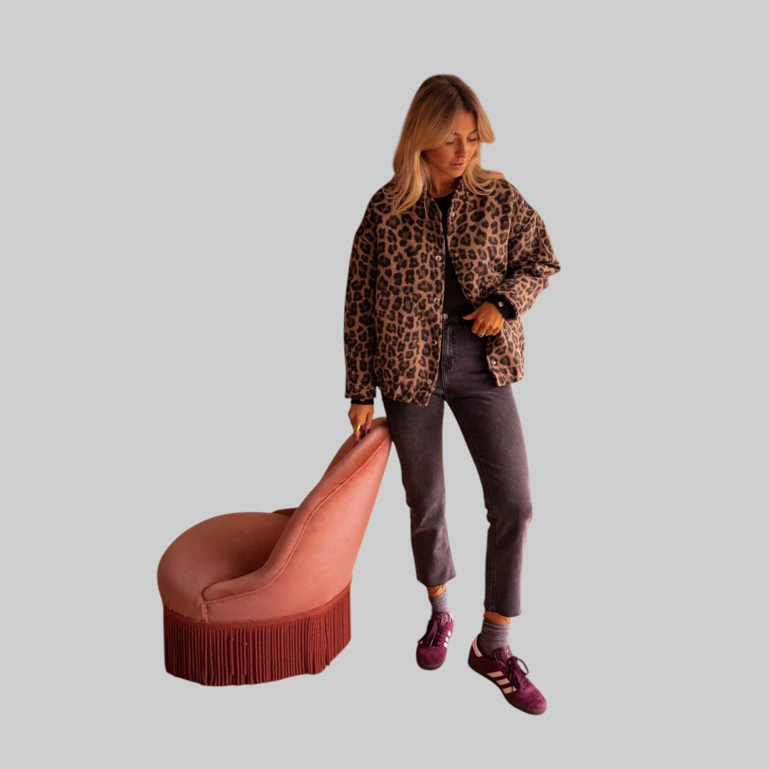 Анна - Стилно есенно яке за комфорт и топлина