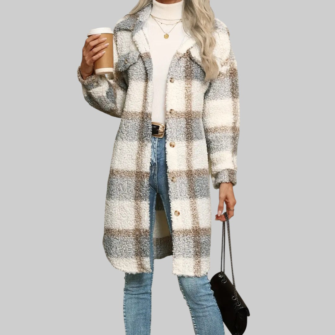 Мартина - Удобно teddy яке за комфорт и стил