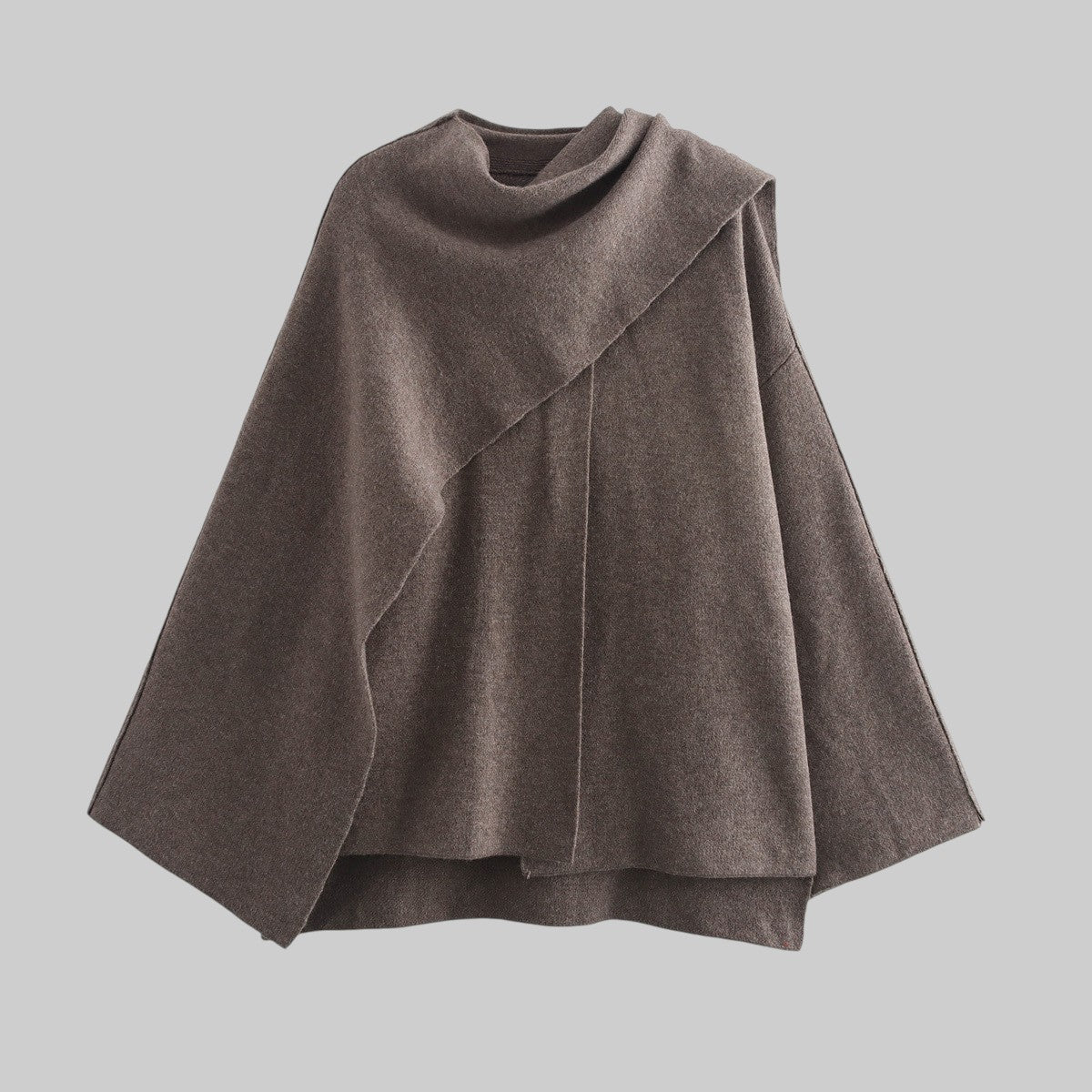 Милана - Елегантно палто от луксозен плат