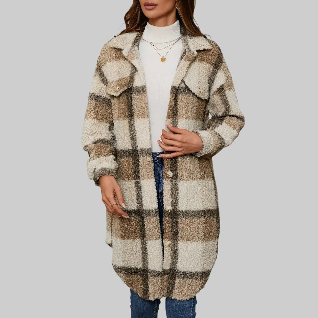 Мартина - Удобно teddy яке за комфорт и стил