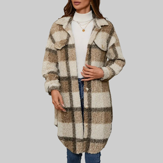 Мартина - Удобно teddy яке за комфорт и стил