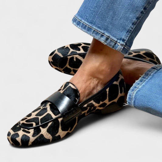 Филипа – Мокасини с уникален животински принт