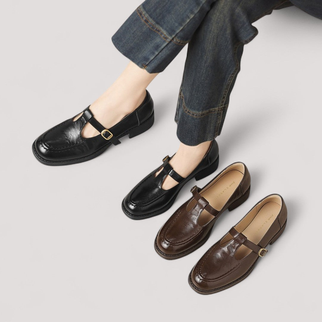 Ейвъри - Ортопедични обувки Mary Jane за комфорт и поддръжка