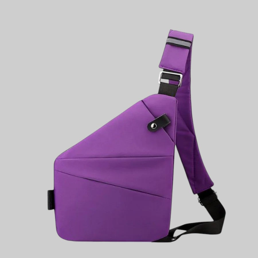 Чанта против кражба за носене на гърдите