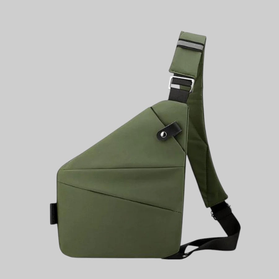 Чанта против кражба за носене на гърдите