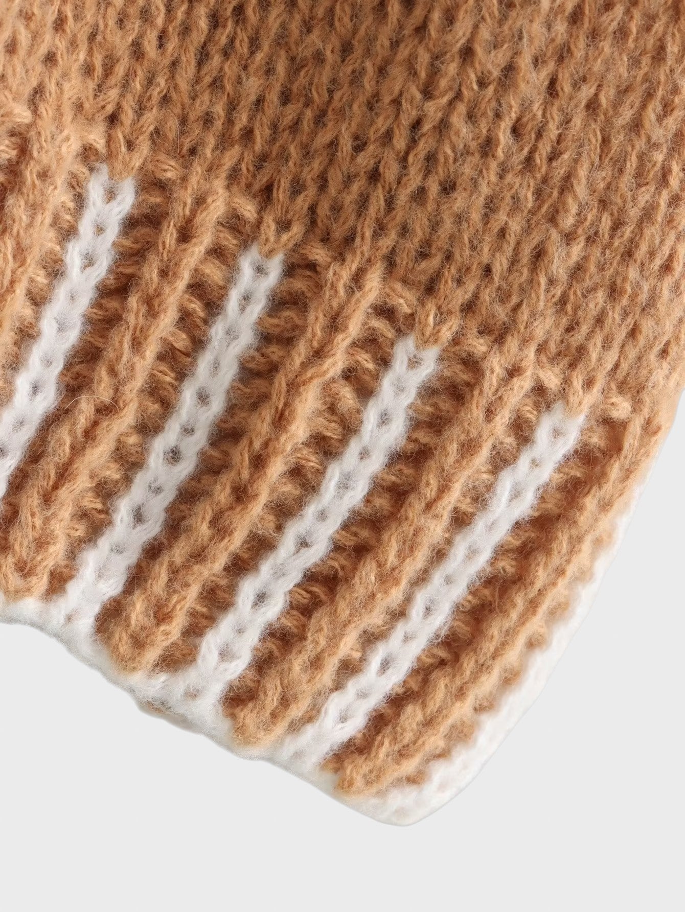 Адрияна™ - Paris Oversized плетен пуловер за комфорт и стил