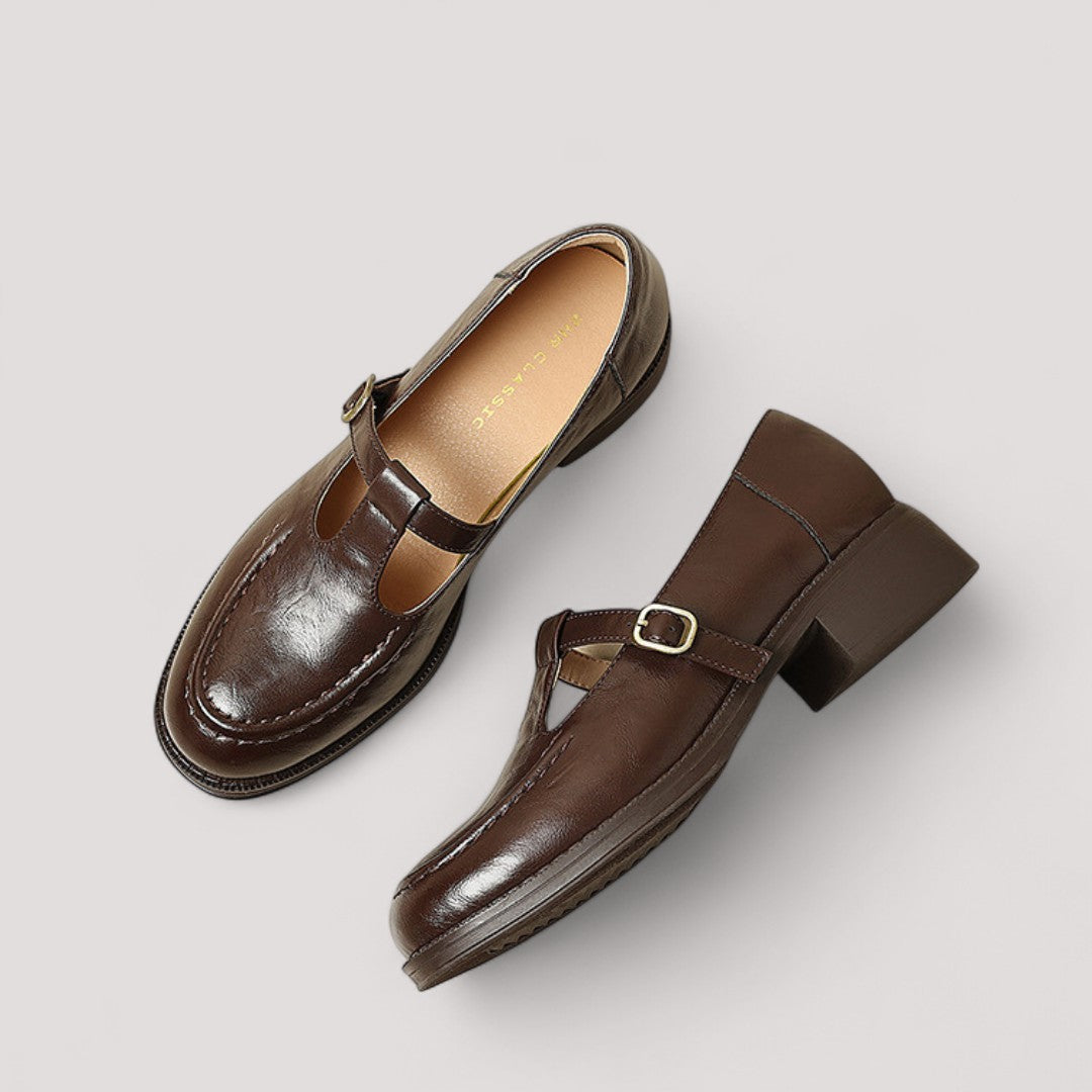 Ейвъри - Ортопедични обувки Mary Jane за комфорт и поддръжка