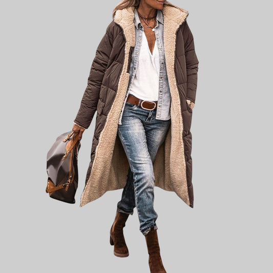 Двулицево яке 2 в 1 Мария за стил и комфорт