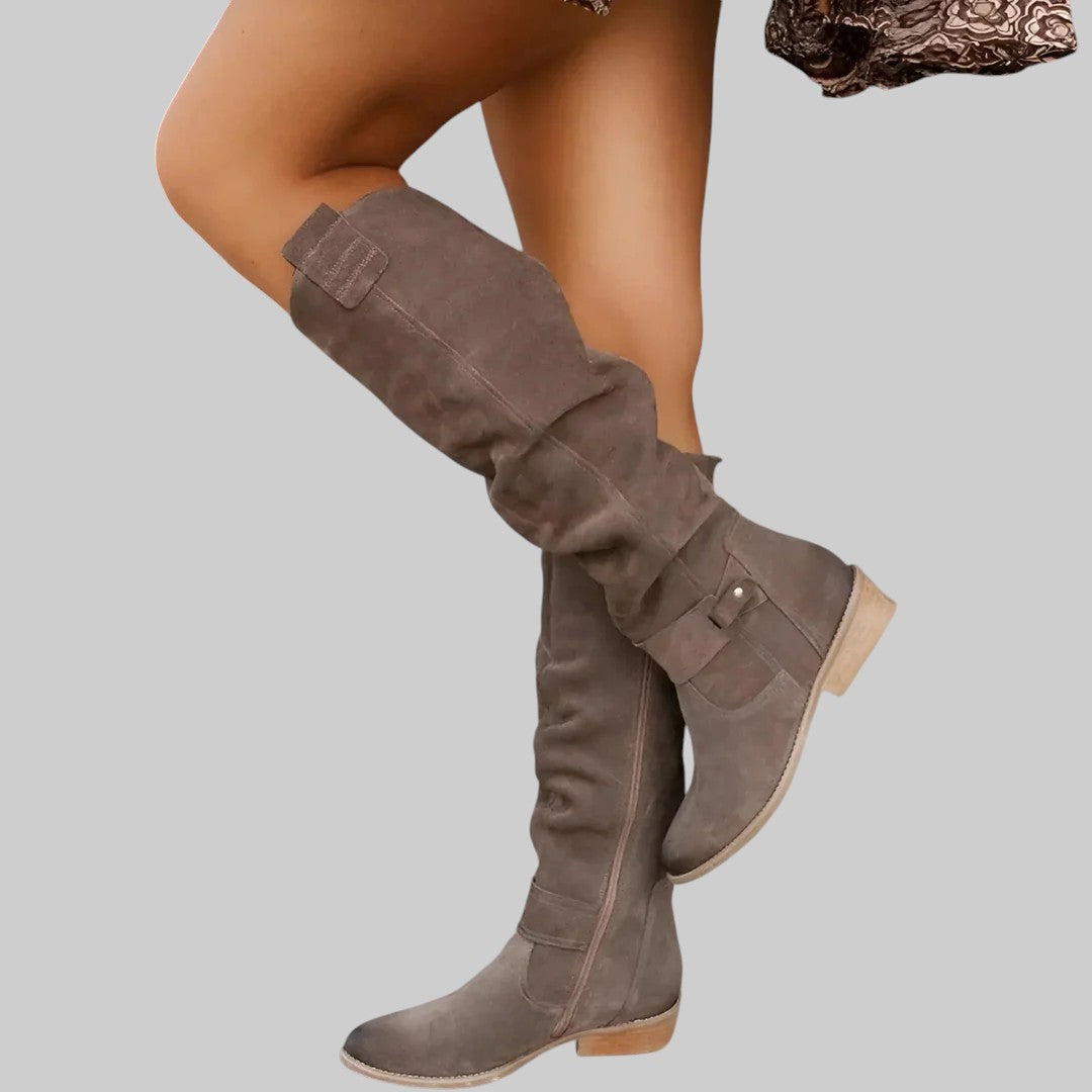 Барбора - Удобни ортопедични ботуши за здрави стъпала