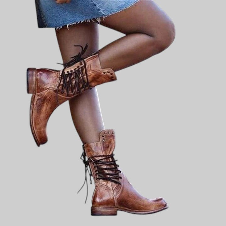 Ивелина – Елегантни и комфортни ботуши за всеки ден