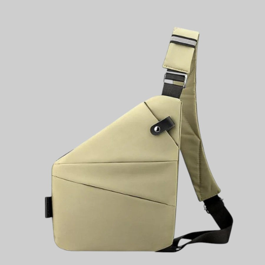 Чанта против кражба за носене на гърдите