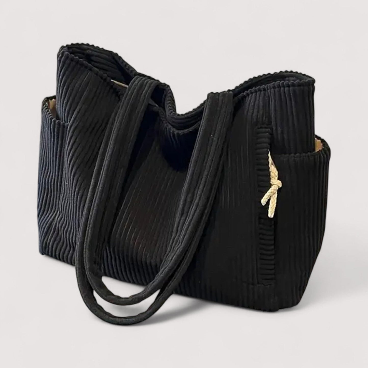 Оливия – Стилна велурена чанта за ежедневно носене