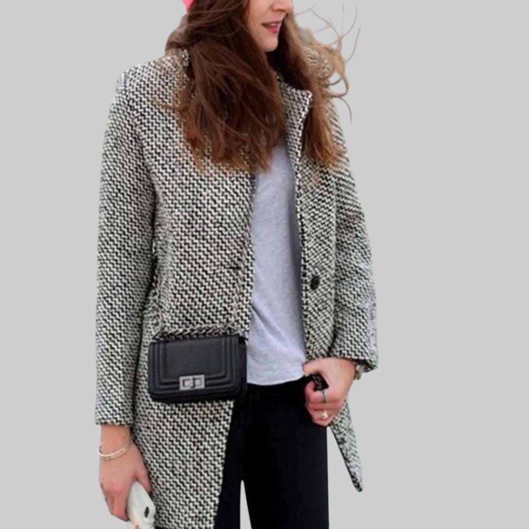 Вяра – Елегантно палто за есенна и зимна защита