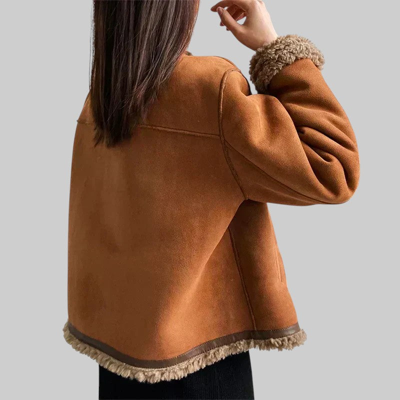 Калина – Стилно сако с копчета за модерни визии