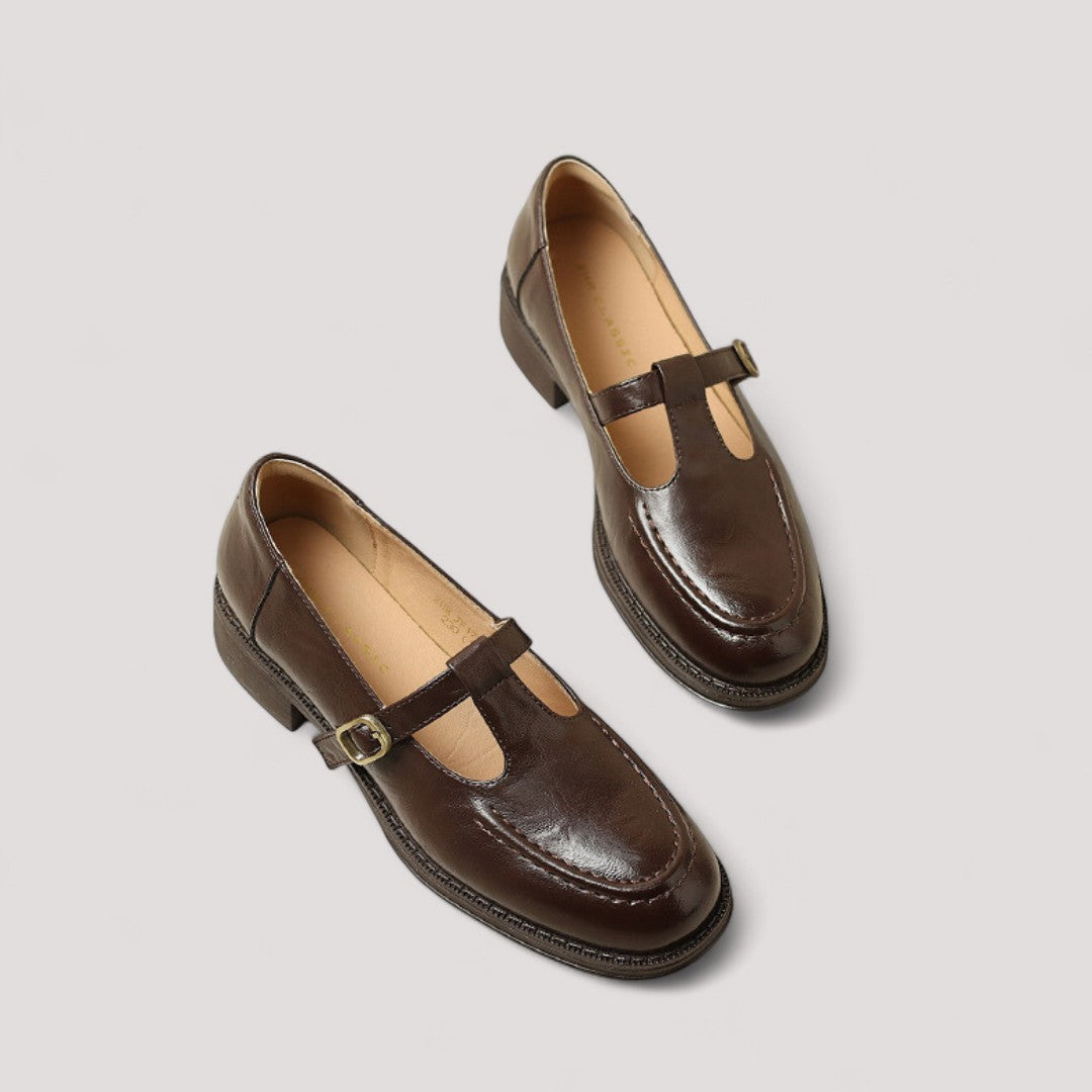 Ейвъри - Ортопедични обувки Mary Jane за комфорт и поддръжка