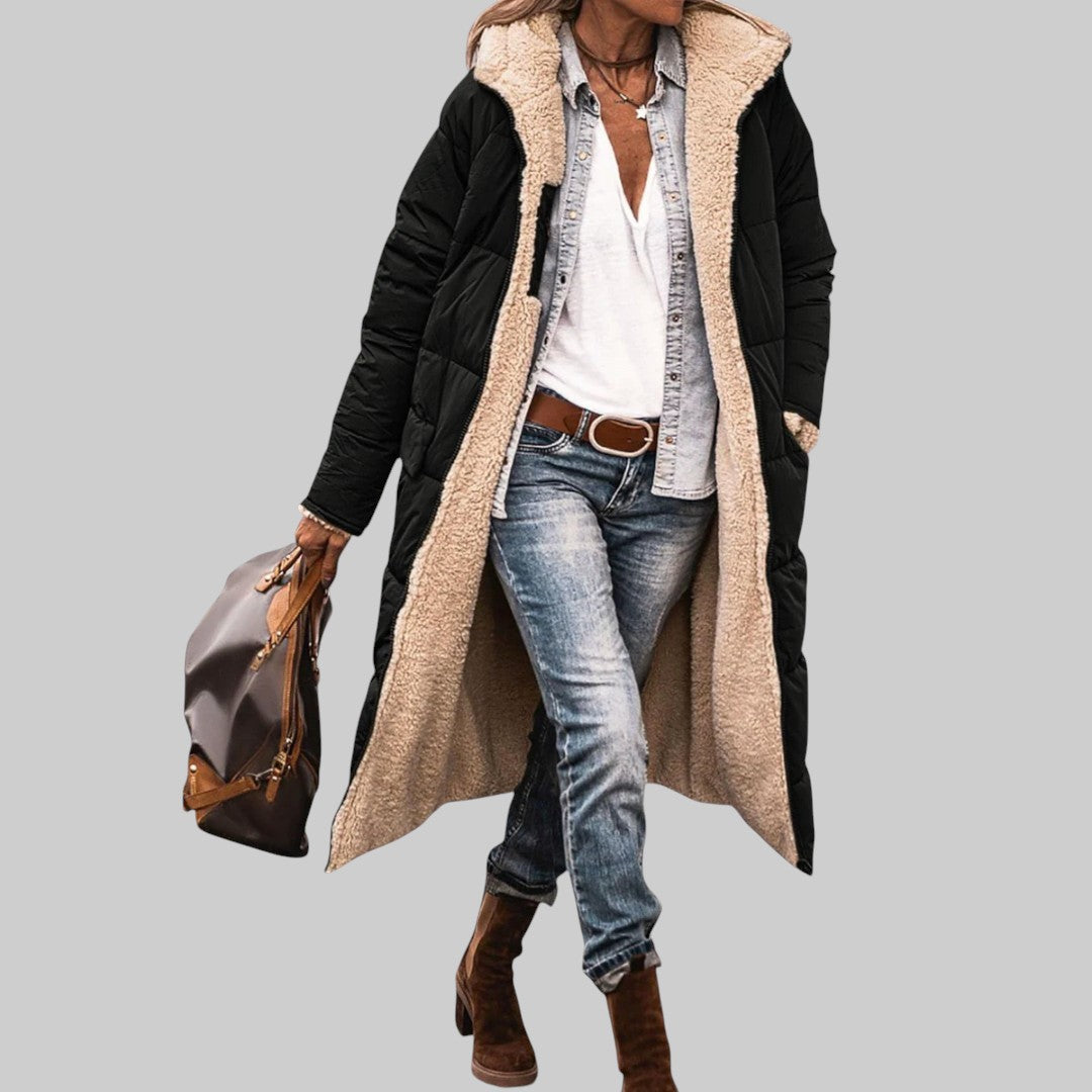 Двулицево яке 2 в 1 Мария за стил и комфорт