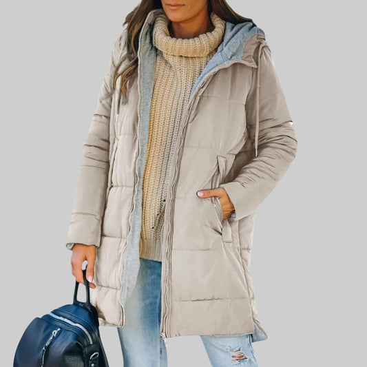 Флора - Удобно яке с качулка за свободно време