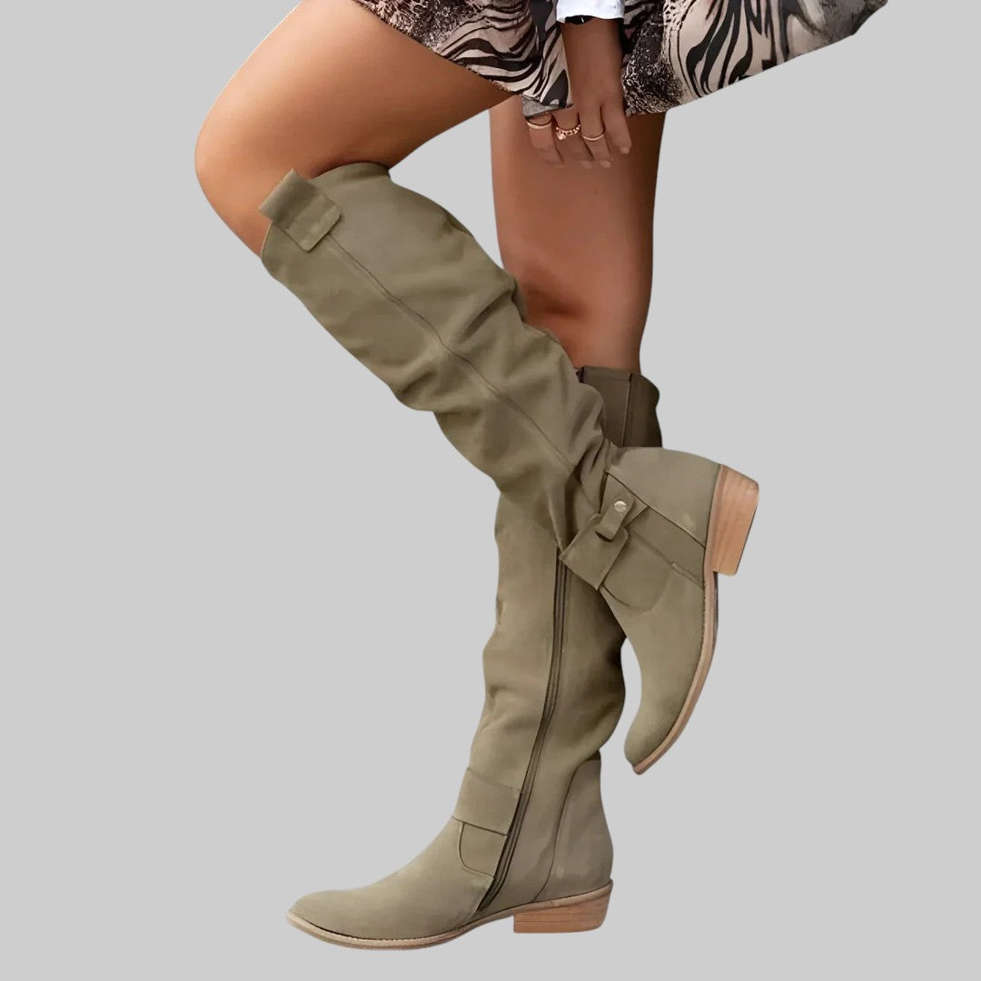 Барбора - Удобни ортопедични ботуши за здрави стъпала