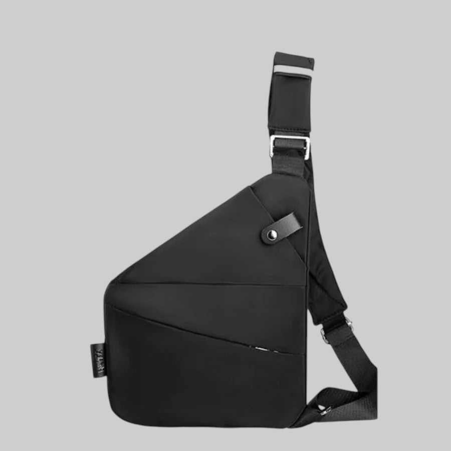 Чанта против кражба за носене на гърдите