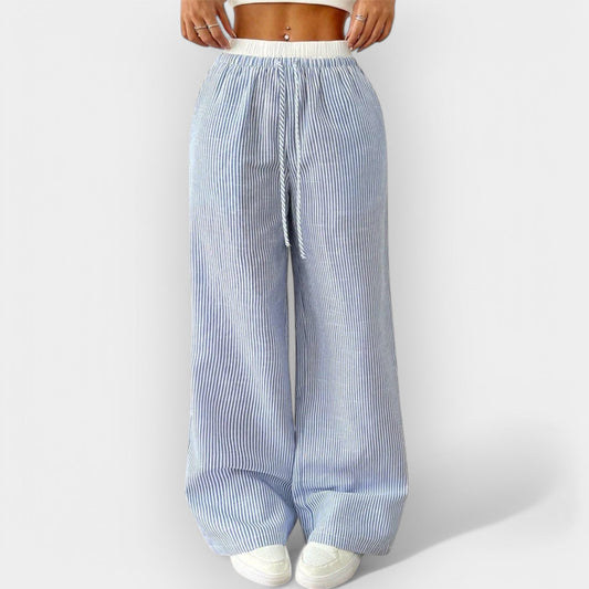 Широки панталони за комфорт и стил