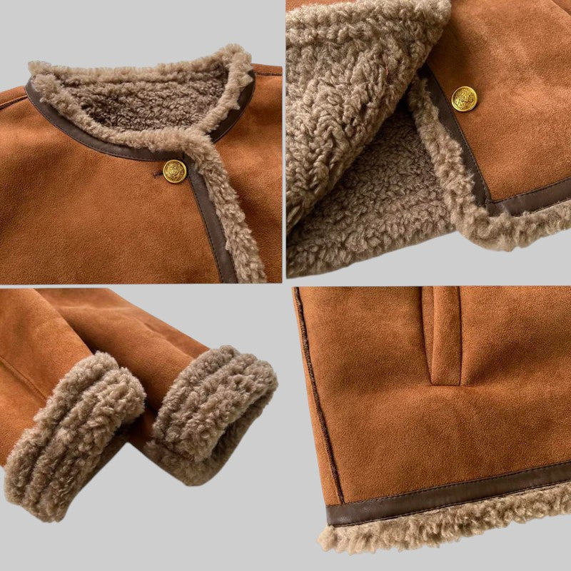 Калина – Стилно сако с копчета за модерни визии