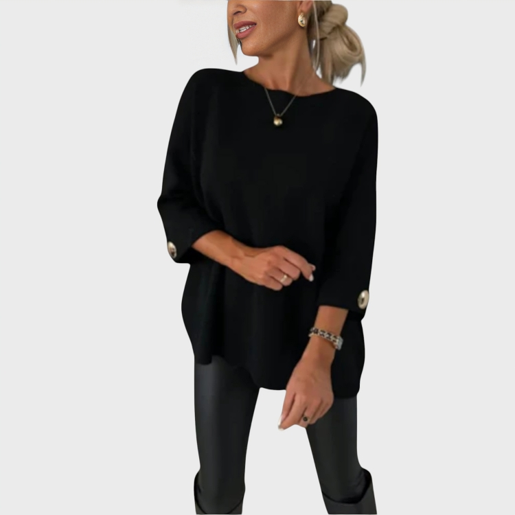 Василена™ - Стилен плетен пуловер за всеки повод