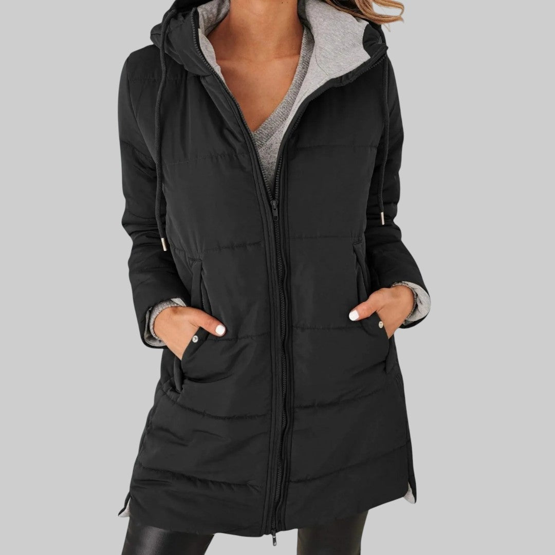 Флора - Удобно яке с качулка за свободно време