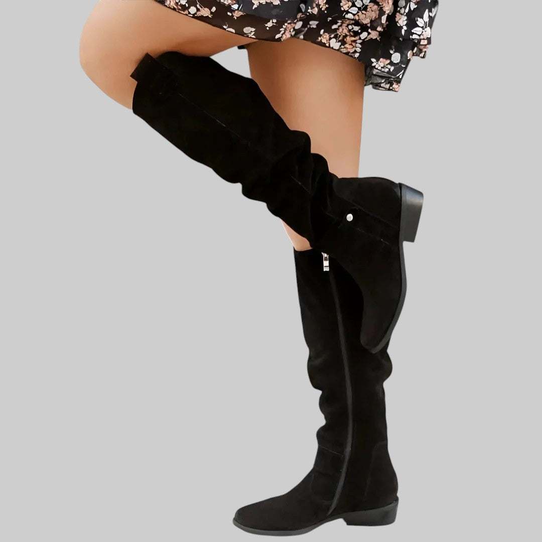 Барбора - Удобни ортопедични ботуши за здрави стъпала