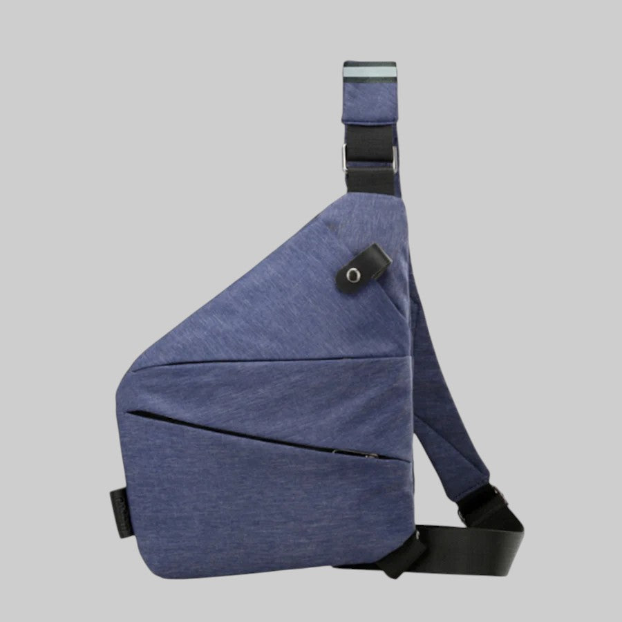 Чанта против кражба за носене на гърдите