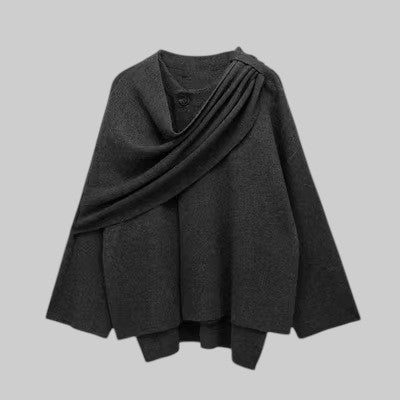 Милана - Елегантно палто от луксозен плат