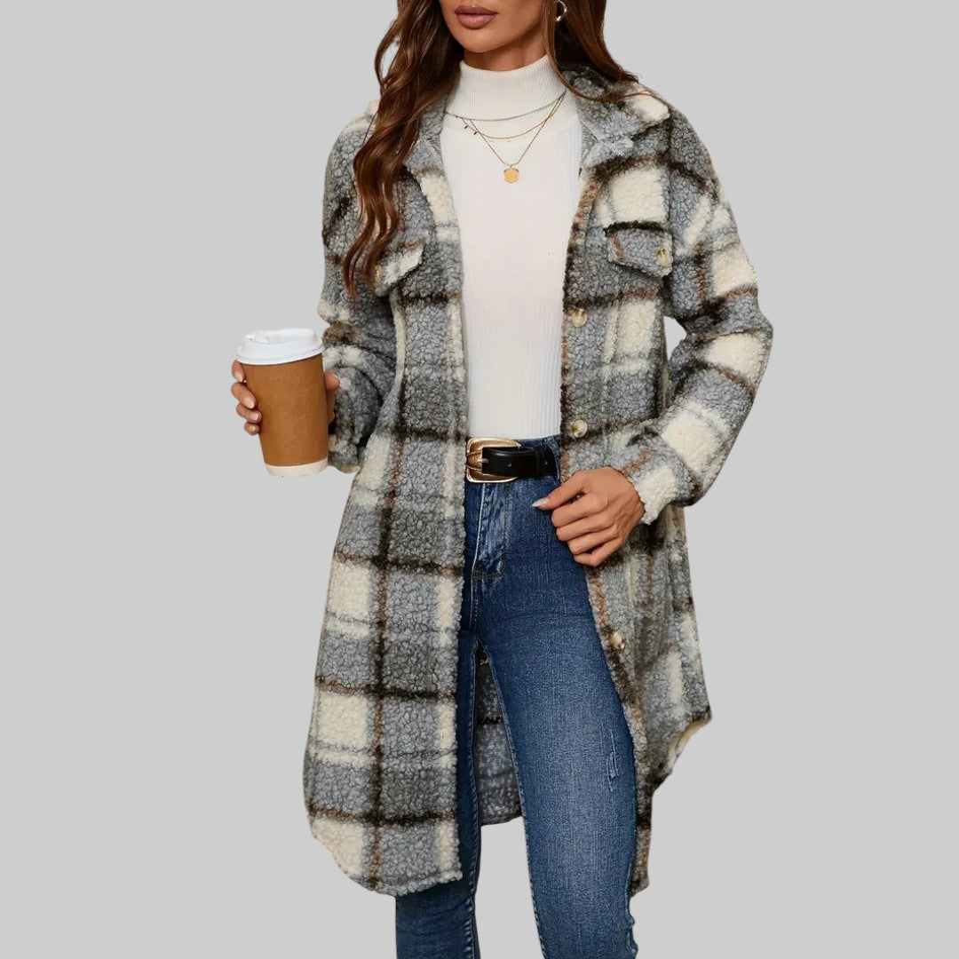 Мартина - Удобно teddy яке за комфорт и стил