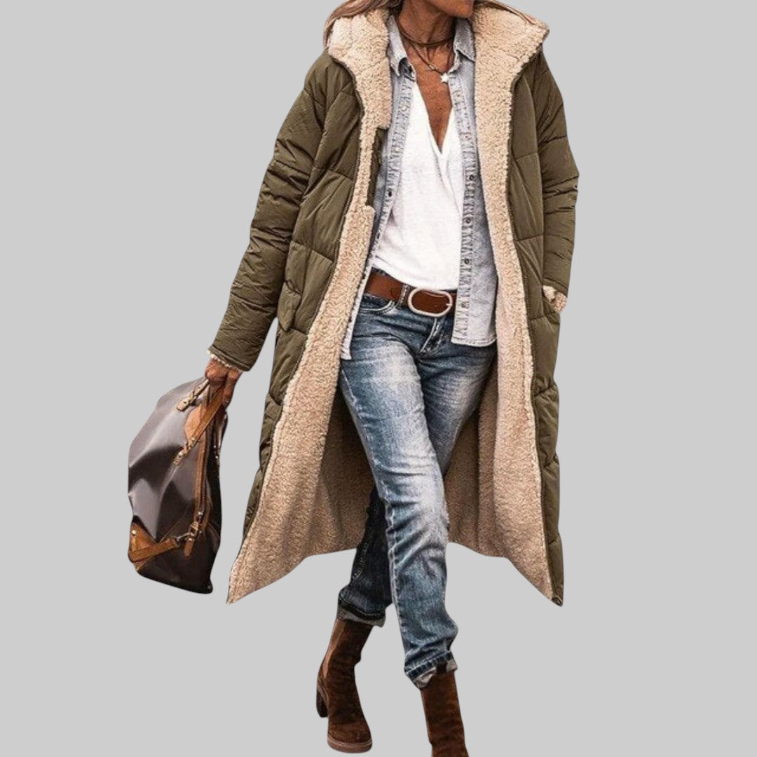 Двулицево яке 2 в 1 Мария за стил и комфорт