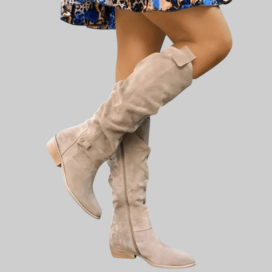 Барбора - Удобни ортопедични ботуши за здрави стъпала