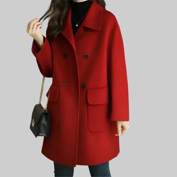 Катерина - Стилно и уютно зимно палто