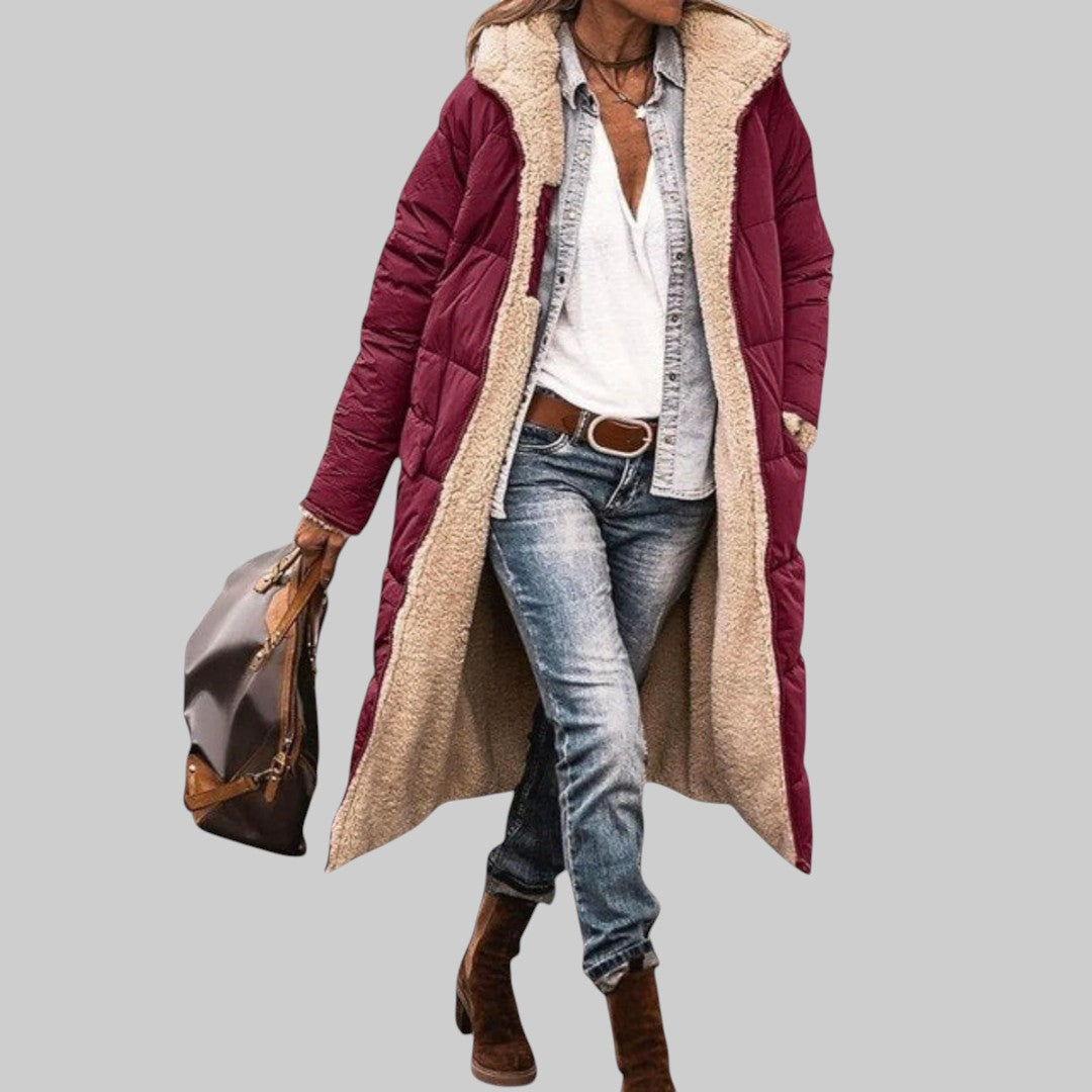 Двулицево яке 2 в 1 Мария за стил и комфорт