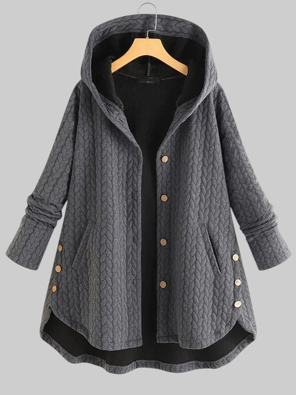 Анна - Удобно зимно яке за жени с топла изолация