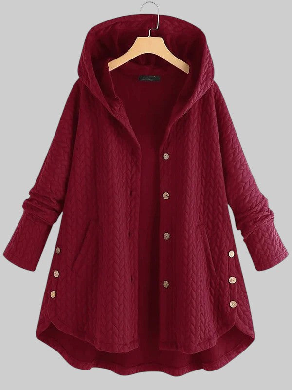 Анна - Удобно зимно яке за жени с топла изолация