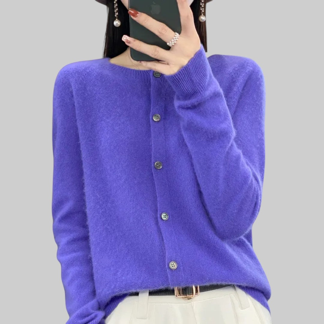 Хенриета - Удобни мерино вълнени жилетки за всеки ден