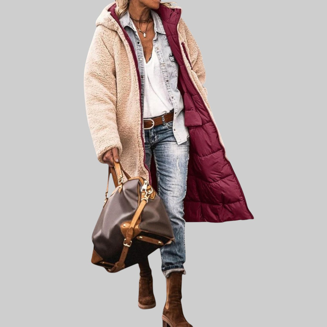 Двулицево яке 2 в 1 Мария за стил и комфорт