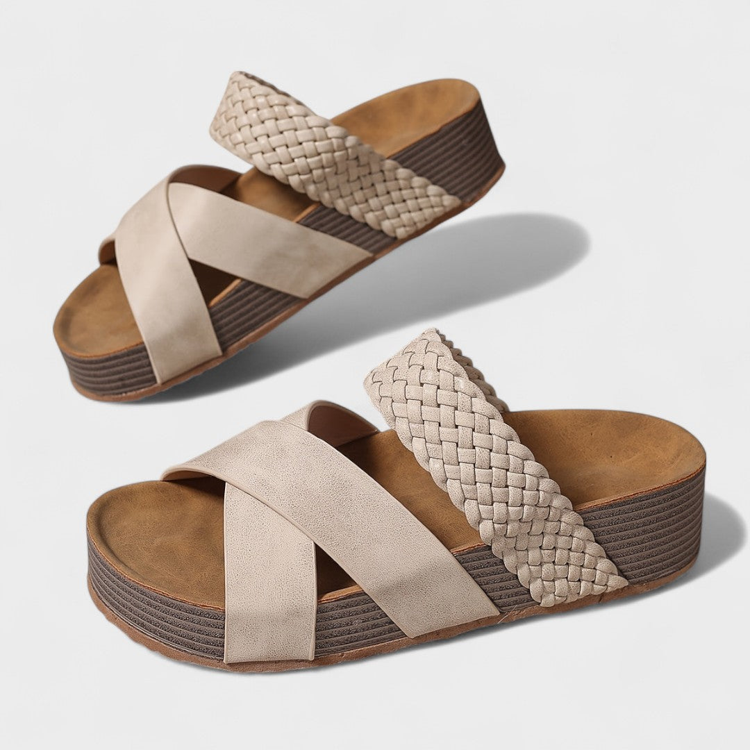 Бианка – Ортопедични винтидж сандали за комфорт и стил