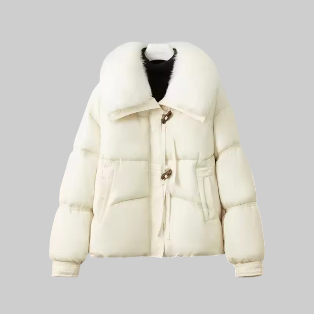 Дусия - Стилно есенно палто за елегантен вид