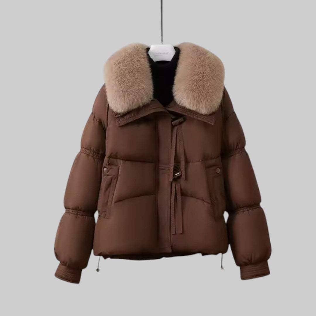 Дусия - Стилно есенно палто за елегантен вид