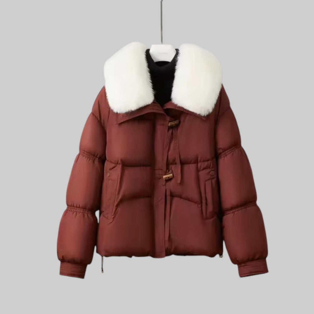 Дусия - Стилно есенно палто за елегантен вид