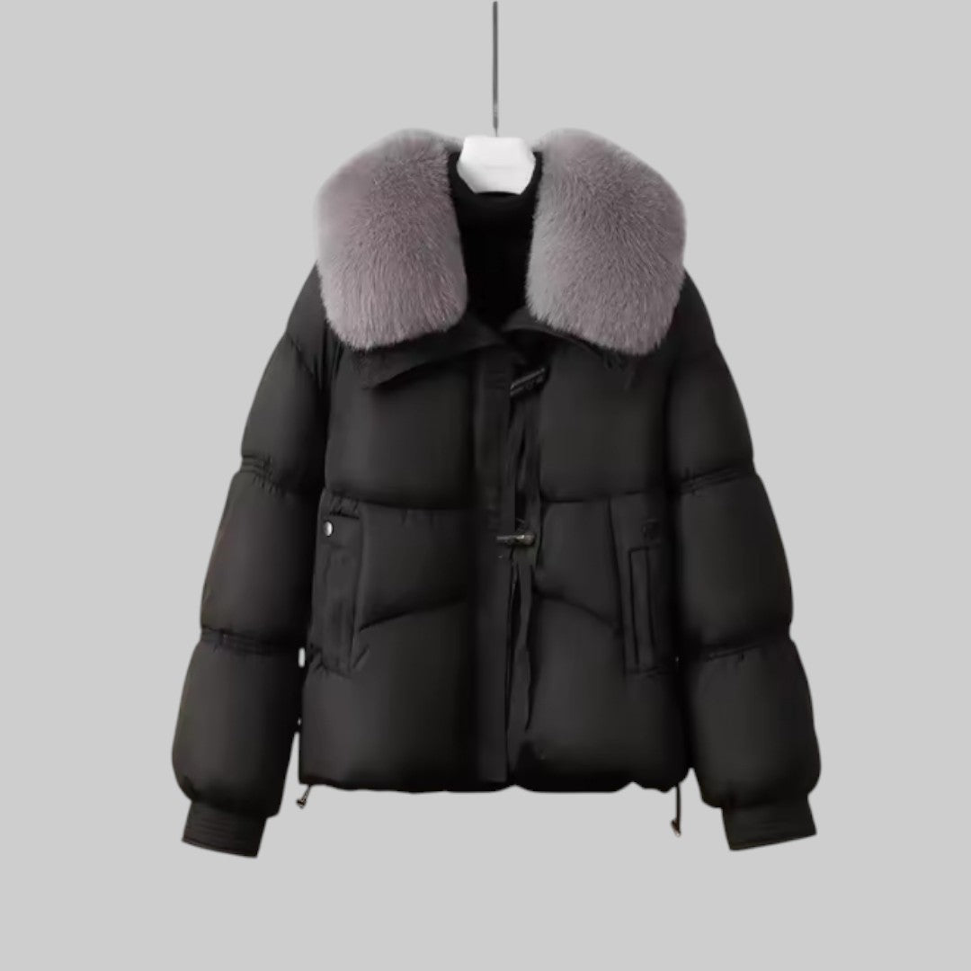 Дусия - Стилно есенно палто за елегантен вид