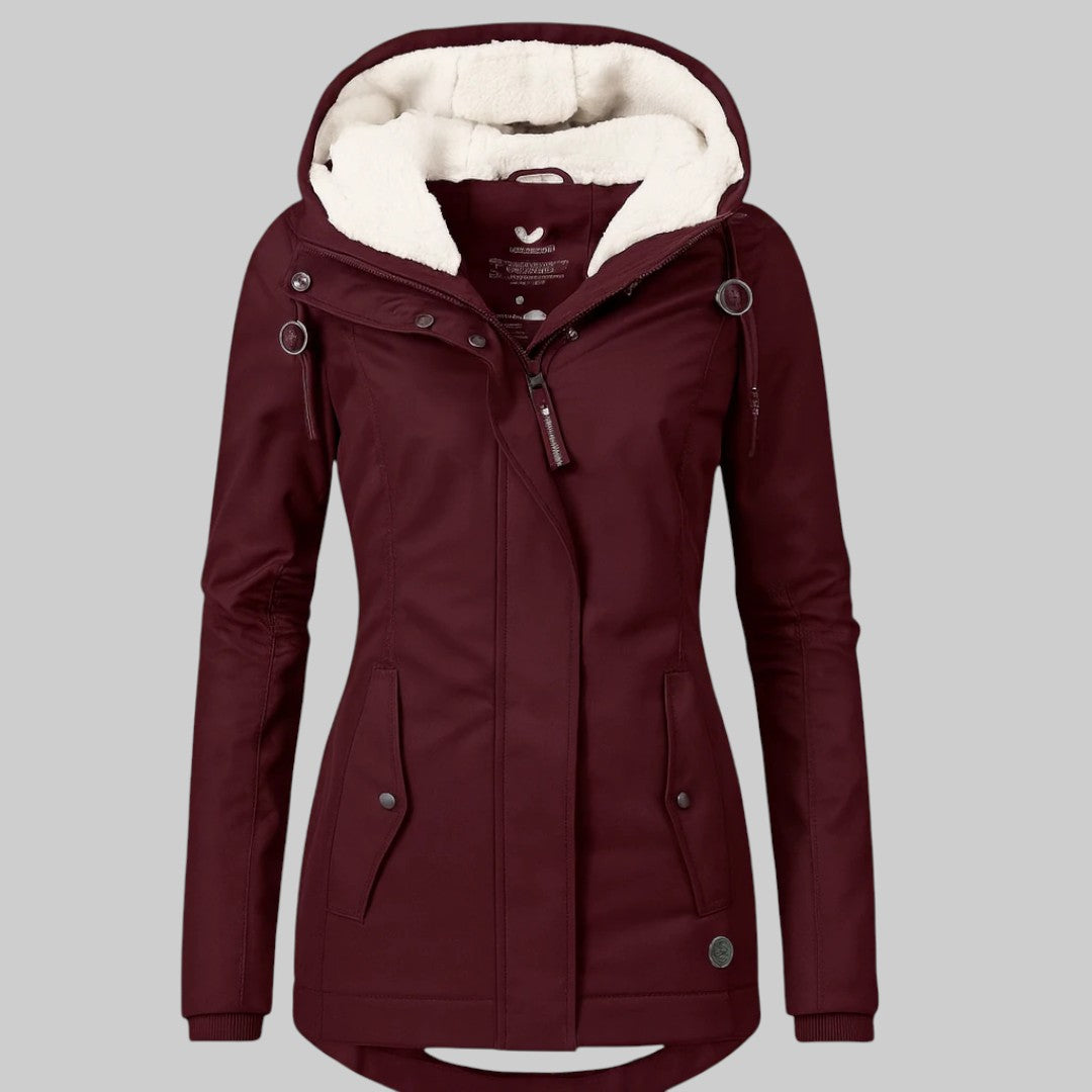 Снежана - Удобно палто за есен и зима