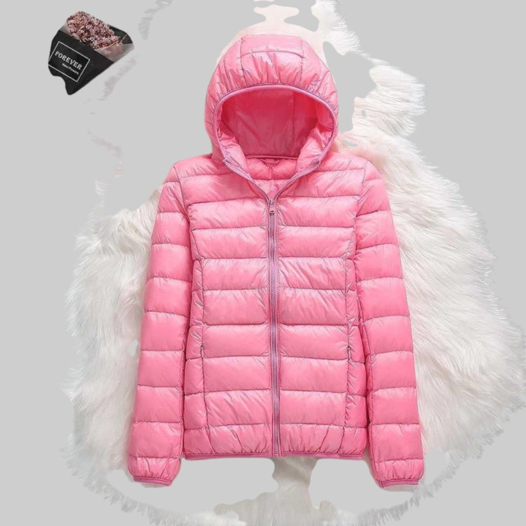 Луба - Водоустойчиво яке с пълнеж за комфорт и защита